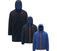 K-Way - 3-in-1 insulated jacket with PrimaLoft® - Duke 3In1 Blue Depth Blue Royal for Men in Nylon - Size L - Navy Navy L