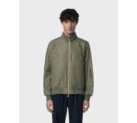 K-WAY Arsene Plus 2 Double jacket cane green black - L