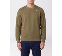 K-WAY Baptiste Crewneck Cotton Sweatshirt with Applied Logo on the Chest - Size: XXL - male