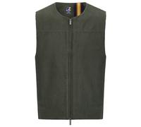 K-Way - Barry Corduroy - Synthetic vest size M, grey