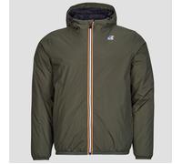 Unisex Le Vrai Claude 4.0 Warm Hooded Windbreaker Khaki