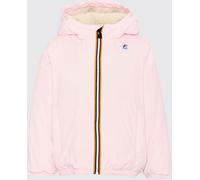 K-WAY Boy's Le Vrai 4.0 Claude Jacket with Hood and Shearling Interior - Size: 14 - male