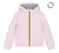 K-Way / Children's Jacket DEVA LIGHT SPACER FUR DOUBLE in Pink 10 years