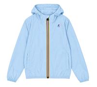 K-Way / Children's windbreaker jacket LE VRAI PETIT CLAUDE 4.0 100 % NYLON RECYCLED in Blue 14 years