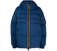 K-Way Clauden 2.1 padded parka coat - Blue S-M