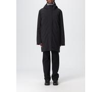 K-WAY Coat Woman color Black - Size: 6 - female