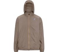 K-Way - Compact waterproof and breathable windbreaker Jacket - Le Vrai 4.0 Claude Beige Taupe for Men - Size L Beige L