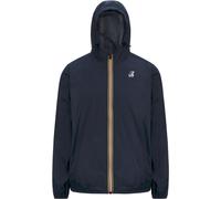 Le Vrai Claude 4.0 Unisex Hooded Windbreaker Navy