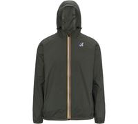 K-Way Windbreaker jacket LE VRAI 4.0 CLAUDE 100% NYLON RECYCLED in Kaki EU M