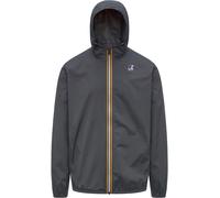 K-Way - Compact waterproof and breathable windbreaker Jacket - Le Vrai 4.0 Claude Grey Shadow Dk for Men - Size S Grey S