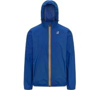 K-Way - Compactable waterproof and breathable windbreaker jacket - Le Vrai 4.0 Claude Blue Royal Marine for Men - Size XL - Beige Beige XL