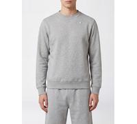 K-WAY Cotton-Blend Crewneck Sweatshirt with Contrasting Logo - Size: M - male