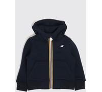 K-WAY Cotton-Blend Hooded Sweatshirt for Boys with Zip Closure - Size: 10 - female