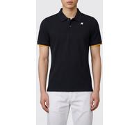 K-WAY Cotton Polo with Logo - Size: 3XL - male