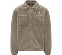 K-Way - Double Layer Fleeces - Cameron Sherpa Polar Green Oak Green Oak for Men - Size L Green L
