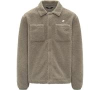 K-Way - Double Layer Fleeces - Cameron Sherpa Polar Green Oak Green Oak for Men - Size M Green M