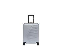 K-Way Eudoxie Cabin Trolley Grey, 100% Polycarbonate, 55 x 38 x 22 cm, 39L, 4 Spinner Wheels, TSA Lock