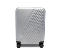 K-Way Eudoxie four-wheel suitcase - Grey One Size