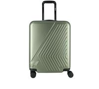 Eudoxie Logo Suitcase - male - K-Way - Cabin Bags - Green - ONE SIZE - Suitcases ONE SIZE