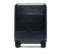K-Way Eudoxie logo-embellished wheeled suitcase - Blue One Size