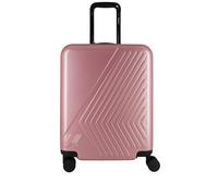 K-Way Eudoxie Pink Geranium Logo Trolley
