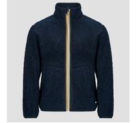 K-Way Fleece jacket PASCAL SHERPA POLAR DOUBLE in Blue EU XL