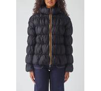 K-WAY Frayn Short Waterproof Rayon Puffer Jacket with Funnel Neck - Size: XS - female