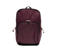 K-Way Gizy logo-patch backpack - Purple One Size