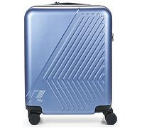 K-Way Hard Suitcase EUDOXIE LOGO in Blue One size