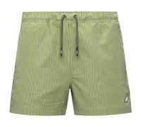 K-Way - Hazel Mid Stripes Beach - Swim brief size XXL, olive