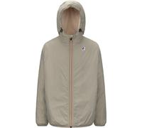 K-Way - Insulated and waterproof Long Jacket - Le Vrai 4.0 Eiffel East Orsetto Green Oak for Women in Nylon - Size XL - Khaki Khaki XL