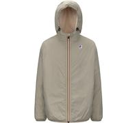 K-Way - Insulated and waterproof Long Jacket - Le Vrai 4.0 Eiffel East Orsetto Green Oak for Women in Nylon - Size XXL - Khaki Khaki XXL