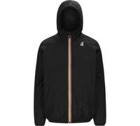 K-Way - Insulated, waterproof and compact Jacket - Le Vrai 4.0 Claude Warm Black Pure for Men - Size L Black L