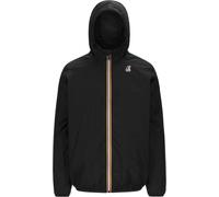 K-Way - Insulated, waterproof and compact Jacket - Le Vrai 4.0 Claude Warm Black Pure for Men - Size XXL Black XXL