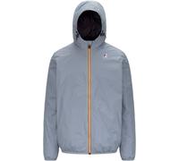 K-Way - Insulated, waterproof and compact jacket - Le Vrai 4.0 Claude Warm Grey Md for Men - Size L Grey L