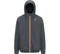 K-Way - Insulated, waterproof and compact Jacket - Le Vrai 4.0 Claude Warm Grey Shadow Dk for Men - Size M - Khaki Khaki M