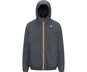 K-Way - Insulated, waterproof and compact Jacket - Le Vrai 4.0 Claude Warm Grey Shadow Dk for Men - Size M - Khaki Khaki M