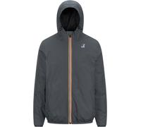 K-Way - Insulated, waterproof and compact Jacket - Le Vrai 4.0 Claude Warm Grey Shadow Dk for Men - Size S - Khaki Khaki S
