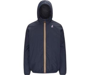 K-Way - Insulated, waterproof and packable jacket - Le Vrai 4.0 Claude Warm Blue Depth for Men - Size S - Navy Navy S