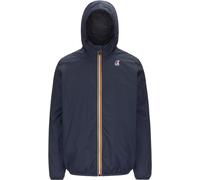 K-Way - Insulated, waterproof and packable jacket - Le Vrai 4.0 Claude Warm Blue Depth for Men - Size XS - Navy Navy XS