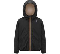 K-Way - Insulated, waterproof, windbreaker Jacket - P.Le Vrai 4.0 Claude Orsetto Black Pure - Kid Size 10 y Black 10 y