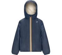K-Way - Insulated, waterproof, windbreaker Jacket - P.Le Vrai 4.0 Claude Orsetto Depht Blue - Kid Size 6 y - Navy Navy 6 y