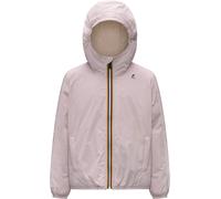 K-Way - Insulated, waterproof, windbreaker Jacket - P.Le Vrai 4.0 Claude Orsetto Rose Hushed - Kid Size 12y - Pink Pink 12y