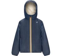 K-Way - Insulated, Waterproof, Windbreaker - P.Le Vrai 4.0 Claude Orsetto Depht Blue - Kid Size 6 y - Navy Navy 6 y