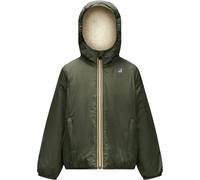 K-Way - Insulated, waterproof, windbreaker - P.Le Vrai 4.0 Claude Orsetto Green Blackish - Kid Size 12y Green 12y