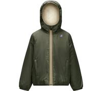 K-Way - Insulated, waterproof, windbreaker - P.Le Vrai 4.0 Claude Orsetto Green Blackish - Kid Size 14y Green 14y