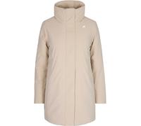 K-Way - Insulating and feminine Jacket - Marla St Warm Beige Cashmere for Women - Size S Beige S