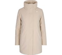 K-Way - Insulating and feminine Jacket - Marla St Warm Beige Cashmere for Women - Size XL Beige XL