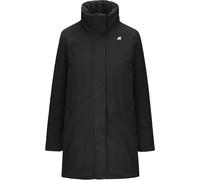K-Way - Insulating and feminine Jacket - Marla St Warm Black Pure for Women - Size M Black M
