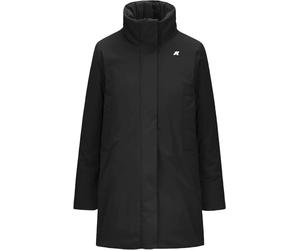 K-Way - Insulating and feminine Jacket - Marla St Warm Black Pure for Women - Size M Black M